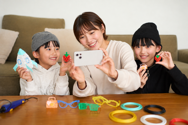 「できた！」をみんなに見せる